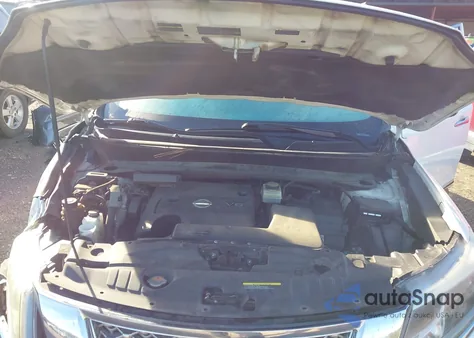 2015 Nissan Pathfinder Platinum z USA, uszkodzony, nr VIN 5N1AR2MN6FC601718